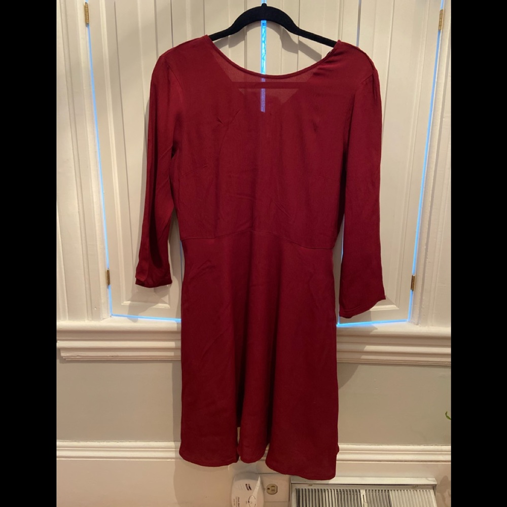 Gap Fit And Flare Dress
